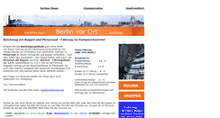 Desktop Screenshot of berlinvorort.de